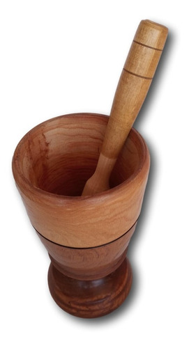 Imagem 4 de 7 de Taça Copo Artesanal De Madeira Para Caipirinha Ref: 1675