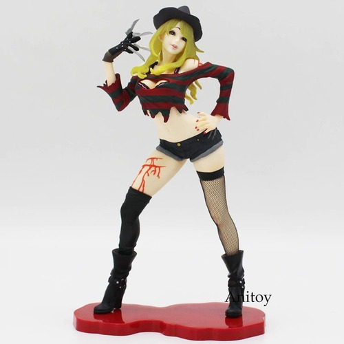 Freddy Krueger 2nd Edition Horror Kotobukiya (Usado)