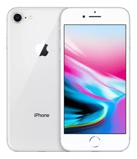 iPhone 8 64 Gb Prata Lindo Envio Imediato