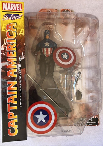 Marvel Select Capitan America (bucky Barnes)
