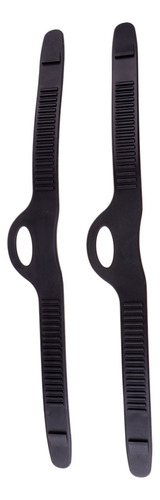 2 Piezas De Correa De Universal De Goma Multiusos De L