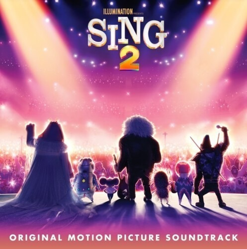 Cd: Sing 2 (original Motion Picture Soundtrack)