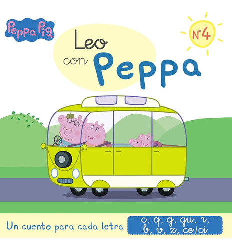 Peppa Pig Leo Con Peppa 4. C Q G Gu R B V Z Ce Ci