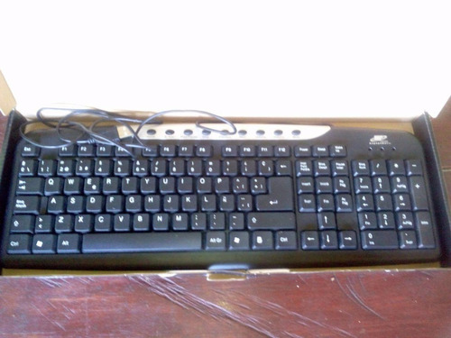 Teclado Usb Nuevo 