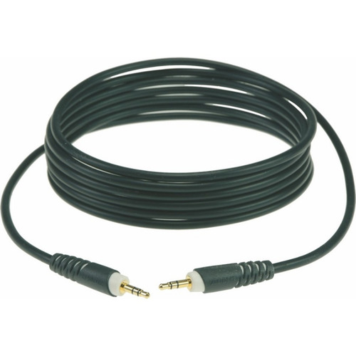 Imagen 2 de 3 de Klotz Mobile Rec Asmm0150 Cable Miniplug Trs De 1,5 Metros