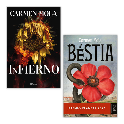 Pack El Infierno + La Bestia De Carmen Mola