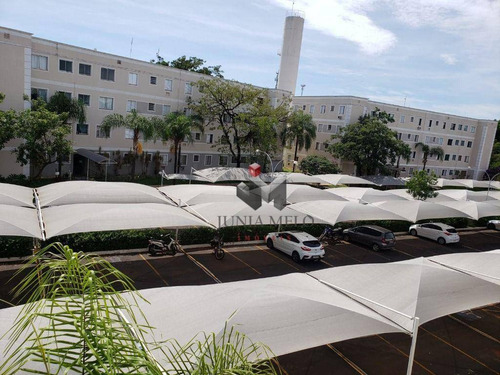 Imagem 14 de 15 de Apartamento À Venda Por R$ 160.000 Com 2 Dormitórios, 47 M² - Residencial Jequitibá - Ribeirão Preto/sp - Ap3973