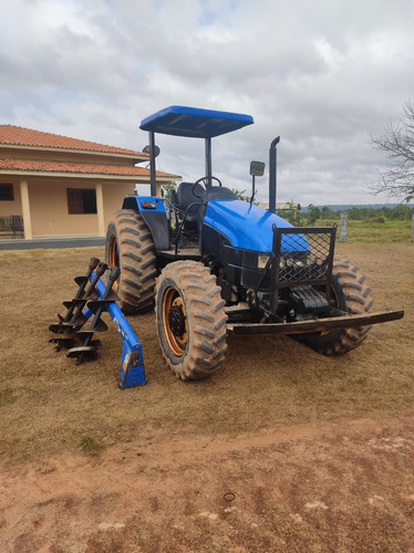 Trator New Holland Tl 75 E Ano 2011