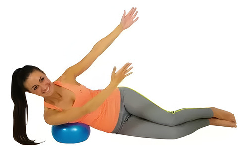 Pelota De Yoga Deportes Pilates Pequeña Azul Hamelin