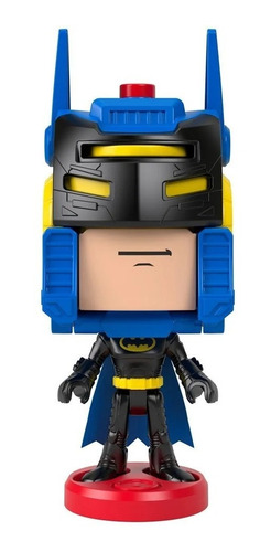 D C Super Friends Figura Batman Se Transforma En Batimóvil