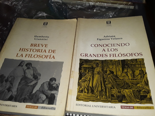 Historia Completa De La Filosofía.2 Tomos