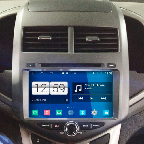 Chevrolet Sonic Dvd Gps Original Android