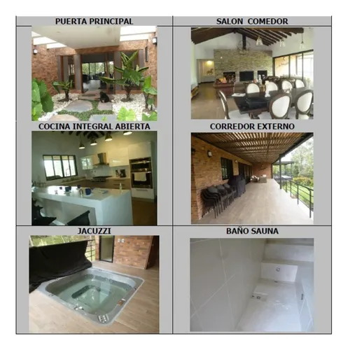 Espectacular Casa Camoestre En Llanogrande, Rionegro