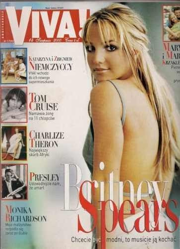 Viva Britney Spears Revista Poland Importada 