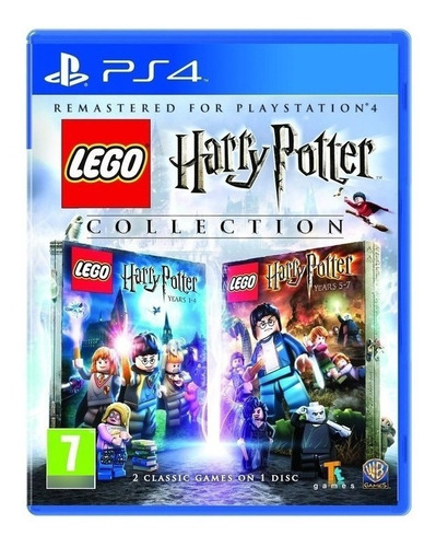 Ps4 Lego Harry Potter La Coleccion Juego Fisico Nuevo Sellad