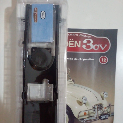 Fascículo + Pieza P/armar Citroen 3 Cv. N 12 . Nuevo