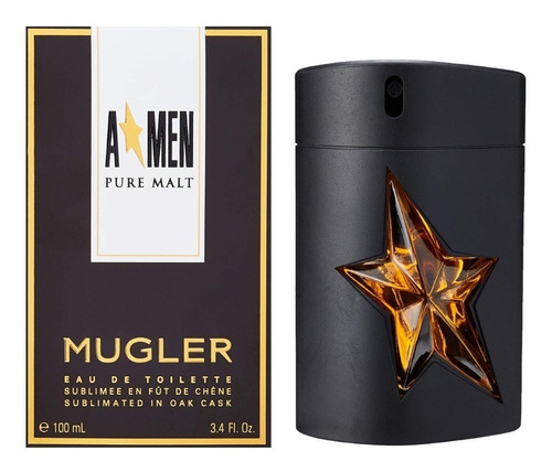 Perfume Masculino Thierry Mugler A*men Pure Malt 100ml