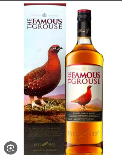 Whisky The Famous Grouse 1 Litro