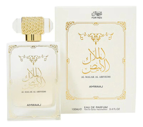 Amwaaj Al Malak Al Abiyedh Hombre Edp 100