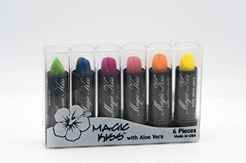 Magic Kiss Lipstick Set Aloe Vera Color Cambiante Color Mezc