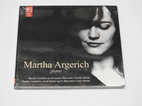 Cd 1388 - Martha Argerich Piano. Direc. Dutoit, Martin