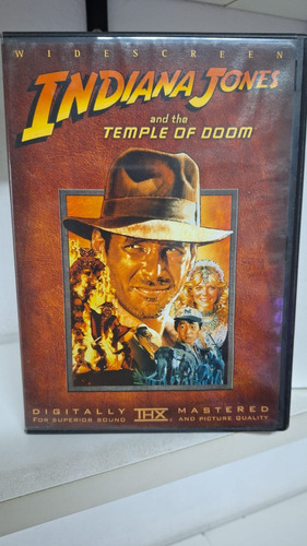 Dvd -- Indiana Jones And The Temple Of Doom