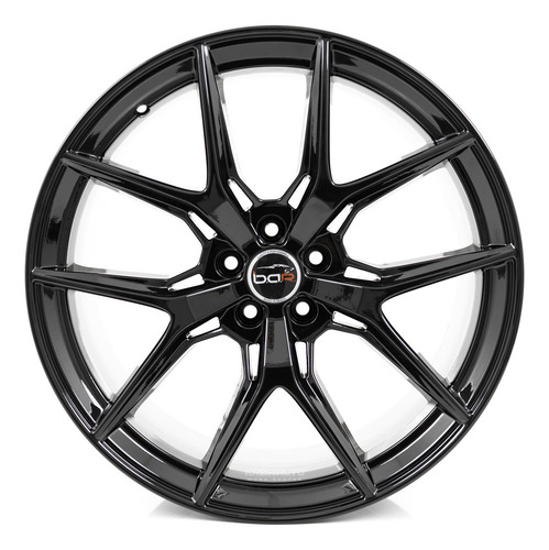 Rodas 19 Bbs Fi-r 5x100 Golf Gti Mk4 Golf Sapão Sportline Cor Preto