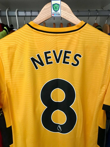 Camisa Wolverhampton 2021/22 Wolves (Usado)