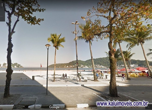 São Vicente - Gonzaguinha, Apto. Frente Para O Mar - 69607