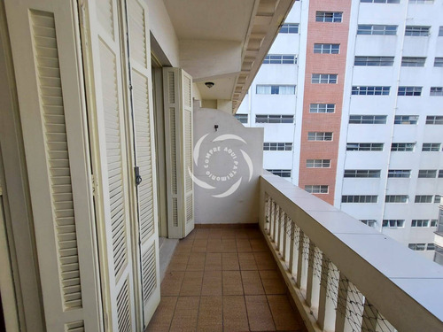 Imagem 3 de 15 de Apartamento Para Venda Com 122 M2 Com 3 Quartos Em Higienópolis - Ch160