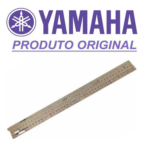 Régua Direita Teclado Yamaha Dgx300,dgx305,npv60,npv80,np30