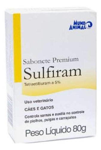 Sabonete Premium Sulfiram 80g