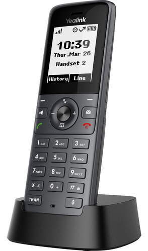 Yealink W71p - Telefone Ip S/fio Padrão Dect 10 Contas Sip