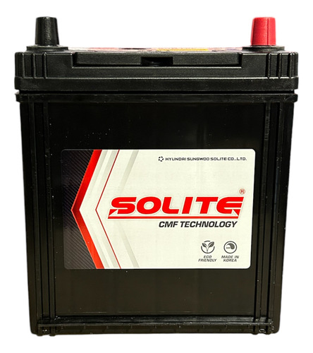Bateria Original Kia Morning Solite 40 Ah 370cca -+