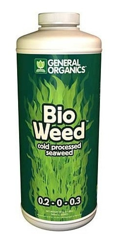 Bioweed 946 Ml General Organics Hidroponia Growshop