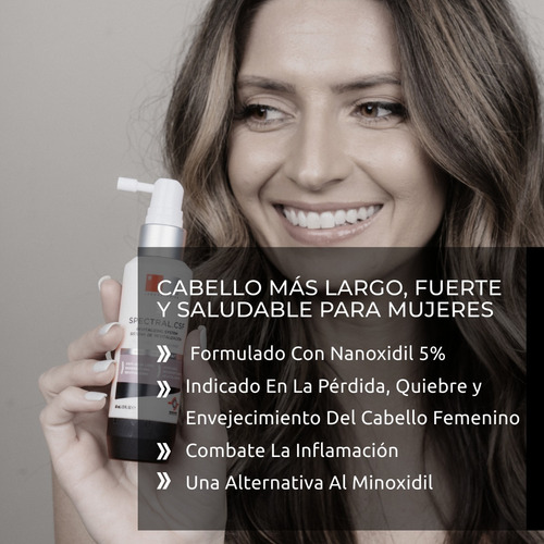 Spectral.csf Tratamiento Revitalizante Con Nanoxidil 5%