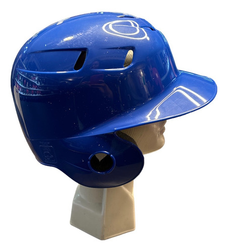 Imagen 4 de 4 de Casco Bateador Doble Oreja Azul Certif Nocsae Palomares Fpx