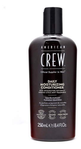 Acondicionador American Crew Daily Moisturizing 250ml