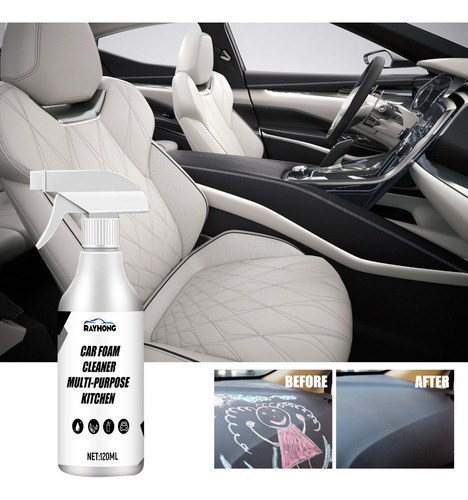 Limpiador De Espuma Para Automóviles, Limpiador De Espuma En