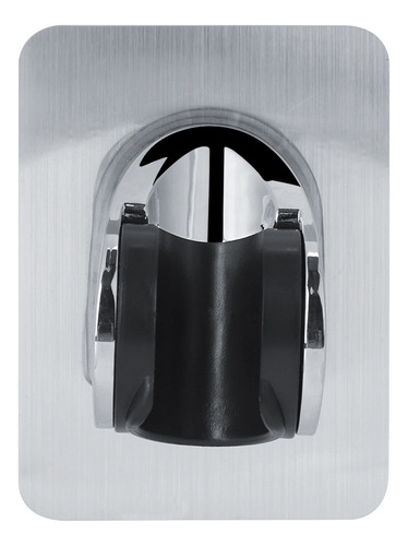 Soporte De Cabezal De Ducha Autoadhesivo Ajustable Cromado