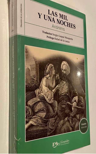 Las Mil Y Una Noches: Las Mil Y Una Noches, De Anónimo. Serie Las Mil Y Una Noches, Vol. X. Editorial Emu, Tapa Blanda, Edición X En Español, 2017