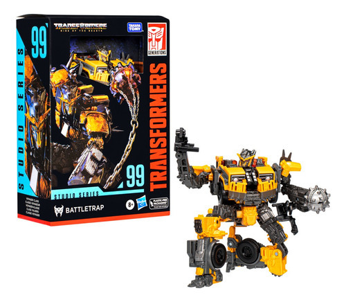 Transformers Studio Series - Battletrap Clase Viajero