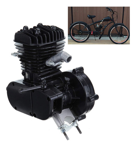 Motor Cilindro Para Bicicleta Motorizada (50 Cc 2 Tiempos)
