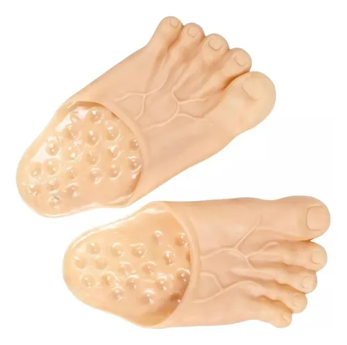 Zapatos De Punta Bigfoot Gigantes Zapatillas Divertidas