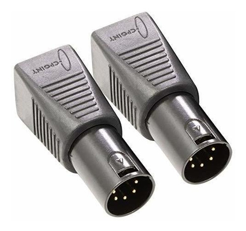 Adaptador Cpoint Xlr Rj45 Cat-5 Ethernet A Cable Dmx512