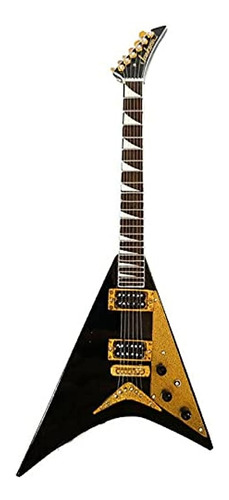 Axe Heaven Rr-085 Randy Rhoads Negro Y Oro Concorde Flying V