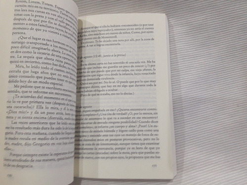 Imagen 5 de 5 de Tu Seras Mi Cuchillo David Grossman Ed. Debolsillo