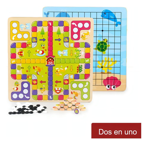 Animales Voladores/go/juegos De Mesa Para 2 A 4 Jugadores