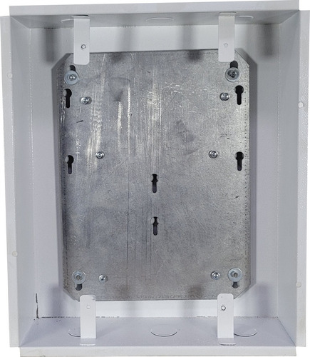 Quadro Distribuição Embutir Com Kit Bifásico 16c Din 100a