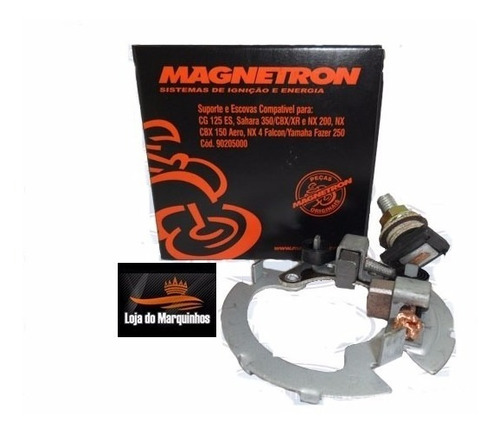 Escova Motor Arranque Falcon,twister Magnetron 90205000